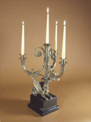 decorative candlesticks